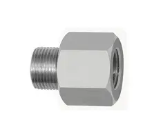 Produktfoto 1 von 29.22 Adap. Alu AG1/2-27 UNS IG M12x1,25 SW17