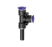 Produktfoto 1 von 294.1612-K T-Steckv. Nip.16mm, Bl.Ser.L-Form Dmr.12