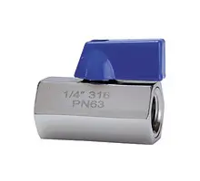 Produktfoto 1 von 376.03-ES Mini-Kuha, ES, IG/IG, G1/2, DN9,2
