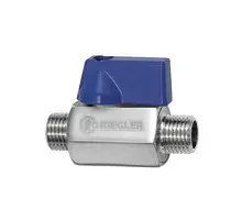 Produktfoto 1 von 379.01-ES Mini-Kuha, ES, AG/AG, G1/4, DN7