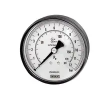 Produktfoto 1 von 39.701 Manometer, Dmr.80 ungeei. Anschl. hinten