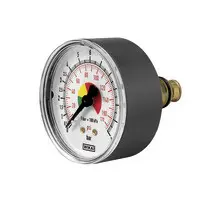 Produktfoto 1 von 39.702 Manometer, Dmr.63 ungeei. Anschl. hinten