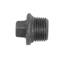 Produktfoto 1 von TFS 290-34-S Stopfen, mit Rand, R3/4a, Temperg. sw