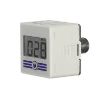 Produktfoto 1 von DIM-10-F4 Dig.-Manometer, Messber. 0-10 bar R1/4AG