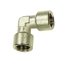 Produktfoto 1 von N 253.11 Winkelstück, IG/IG, G1/8, SW10, MS vn