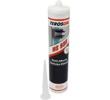 Produktfoto 1 von Teroson MS 939, 290 ml Kartusche Kleb- und Dichtstoff, MS-Polymer, grau