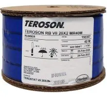Produktfoto 1 von Teroson RB VII, 20 x 2 mm/40 m Spule Plastisches Abdichtband