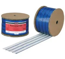 Teroson RB VII, 40 x 2 mm, 64 m Spule Plastik-Abdichtband, weiß