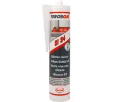 Produktfoto 1 von Teroson 34, 300 ml Silikondichtstoff, transparent