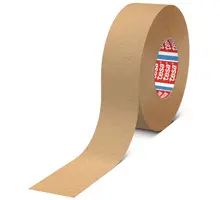Produktfoto 1 von Tesa 4319, 75 mm x 50 m Abdeckband, Tesakrepp, hellbraun