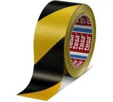 Produktfoto 1 von Tesa 60760, 50 mm x 33 m Markierungsband, gelb/schwarz