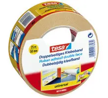 Produktfoto 1 von Tesa 56172, 50 mm x 25 m Doppelseitiges Klebeband