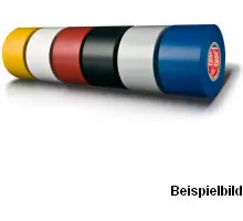 Produktfoto 1 von Tesa 4163, 15 mm x 33 m Isolierband, rot
