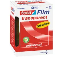 Produktfoto 1 von Tesa Officebox 57372, 1 Box a 10 Rollen Klebeband, transparent