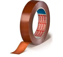 Produktfoto 1 von Tesa 4287, 19 mm x 66 m Strapping Klebeband, orange
