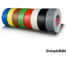 Produktfoto 1 von Tesa 4651, 50 mm x 50 m Gewebeband, grau