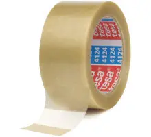 Produktfoto 1 von Tesa 4124, 50 mm x 66 m Tesapack, transparent
