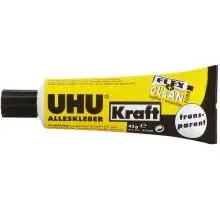 Produktfoto 1 von 45040, 42 g Tube UHU Kraft, Alleskleber, Flex+Clean