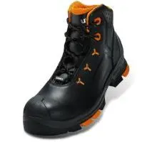 Produktfoto 1 von 6503.2, Gr.46 W11 Stiefel, S3 SRC, schwarz/orange