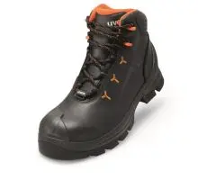 Produktfoto 1 von 6523.4, Gr.44 W14 Stiefel, S3 HI HRO SRC, schwarz/orange