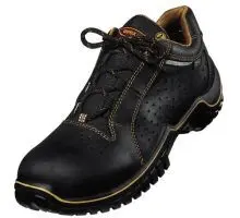 Produktfoto 1 von 6981.8, Gr.41 W11 Halbschuhe, S1 SRC, schwarz/orange