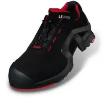 8516.1, Gr.51 W10 Halbschuhe, S3 PUR SRC ESD, schwarz/rot