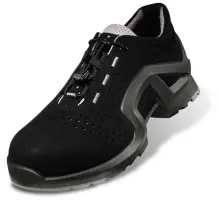 Produktfoto 1 von 8511.7, Gr.46 W10 Halbschuhe,S1 PUR SRC ESD,schwarz/silber