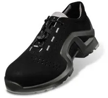 Produktfoto 1 von 8511.8, Gr.42 W11 Halbschuhe,S1 PUR SRC ESD,schwarz/silber