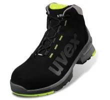 Produktfoto 1 von 8545.8, Gr.42 W11 Stiefel, S2 PUR SRC ESD, schwarz/silber
