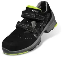 8542.9, Gr.43 W12 Sandalen, S1 SRC, schwarz/grau
