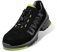 Produktfoto 1 von 8543.7, Gr.49 W10 Halbschuhe, S1 PUR SRC ESD, schwarz