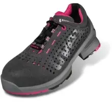 Produktfoto 1 von 8561.7, Gr.39 W10 Halbschuhe, S1 PUR SRC ESD, grau/pink