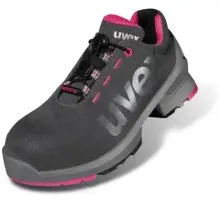 Produktfoto 1 von 8562.7, Gr.36 W10 Halbschuhe, S2 PUR SRC ESD, grau/pink