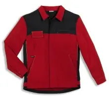 Produktfoto 1 von 16272, Gr.64/66 Bundjacke, Herren, rot