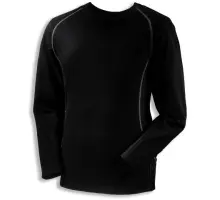 Produktfoto 1 von 193, Gr.M T-Shirt, Langarm, schwarz