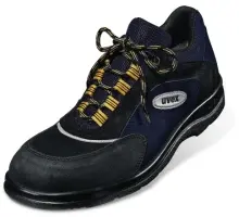 Produktfoto 1 von 9581.9, Gr.48 W11 Halbschuhe,S2 SRA,schwarz/blau,extrabr.