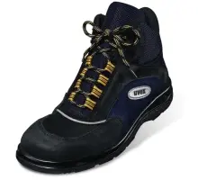 9582.9, Gr.40 W11 Stiefel, S2 PUR SRA, schwarz/blau