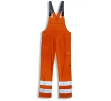 8893, Gr.42 Latzhose, warnorange