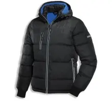 9894, Gr.XXL Thermojacke, schwarz/blau