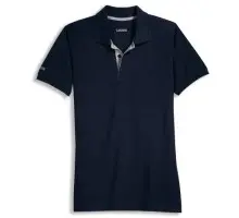 Produktfoto 1 von 8916, Gr.M Poloshirt, navy/hellgrau