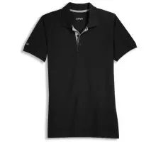 Produktfoto 1 von 8916, Gr.XS Poloshirt, schwarz/grau