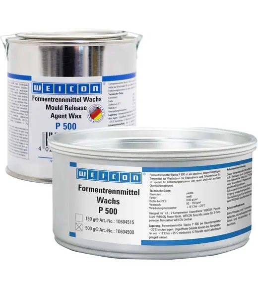 Produktfoto 1 von WEICON Formentrennmittel Wachs P 500 | für poröse Oberflächen | 0,5 kg