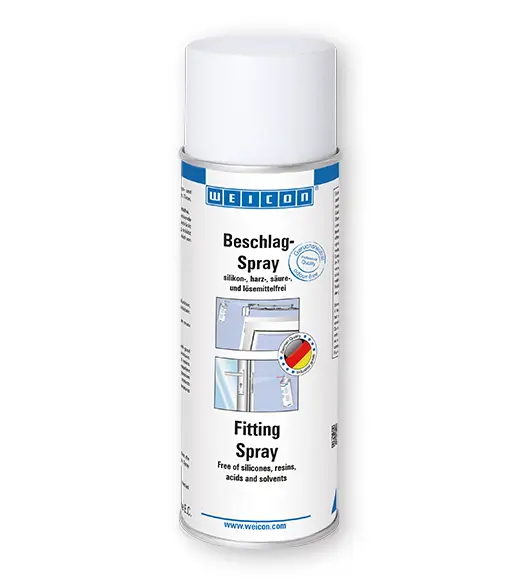 Produktfoto 1 von WEICON Beschlag-Spray | Schmier- und Pflegeöl | 200 ml | transparent