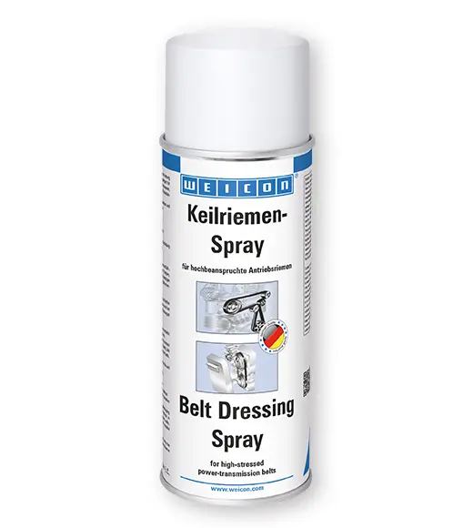 WEICON Keilriemen-Spray | transparente Riemenbeschichtung | 400 ml | transparent