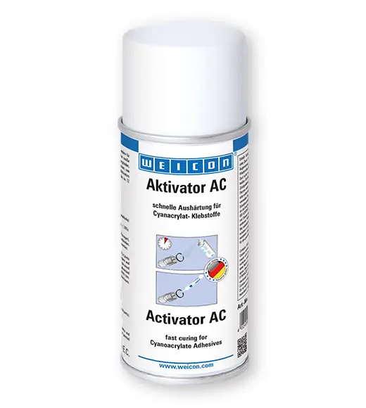 Produktfoto 1 von WEICON CA-Aktivator Spray AC | Aushärtebeschleuniger für Sekundenkleber | 150 ml