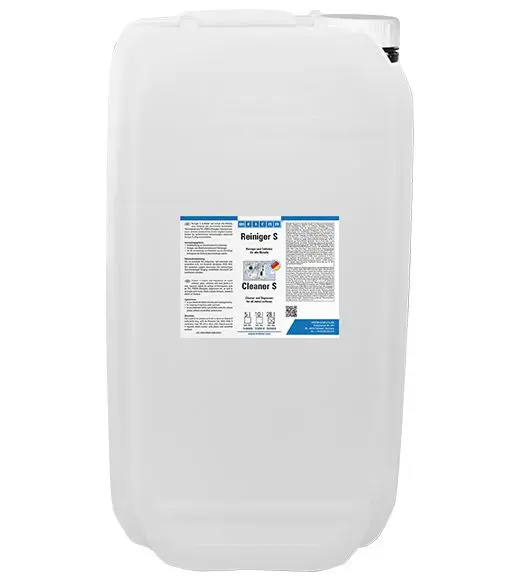Produktfoto 1 von WEICON Reiniger S | kraftvoller Spezialreiniger | 28 L | farblos, transparent