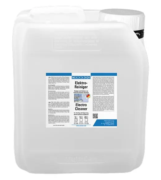 Produktfoto 1 von WEICON Elektroreiniger | reinigt elektronische Bauteile | 5 L | farblos, transparent