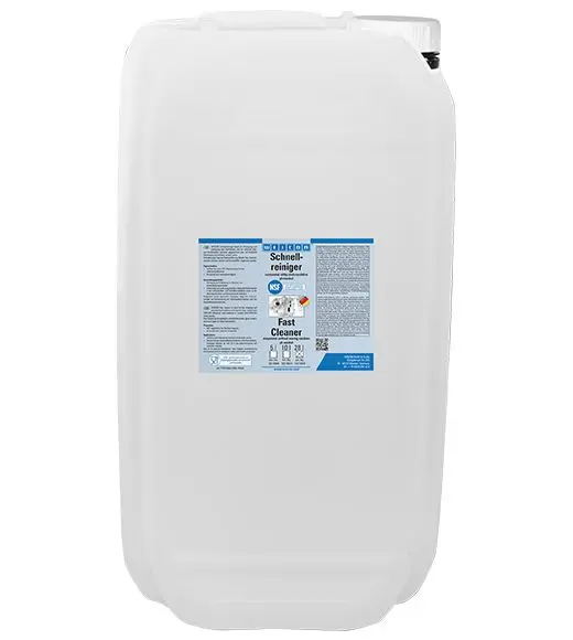 Produktfoto 1 von WEICON Schnellreiniger | Spezialreiniger für den Lebensmittelbereich | 28 L | farblos, transparent