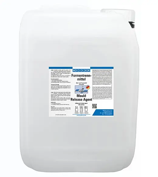Produktfoto 1 von WEICON Formentrennmittel | silikonfreies Gleit- und Trennmittel | 10 L | farblos, transparent