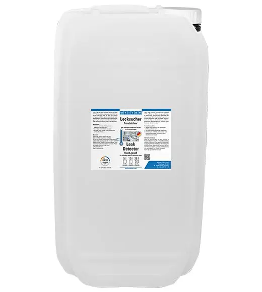 Produktfoto 1 von WEICON Lecksucher frostsicher | zum Auffinden von Rissen an Druckleitungen bis zu -15 °C | 28 L | farblos, transparent